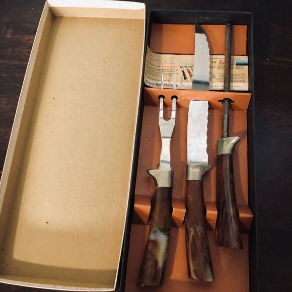 Vintage Warwick Cutlery Knife Set - Picture 6 of 8